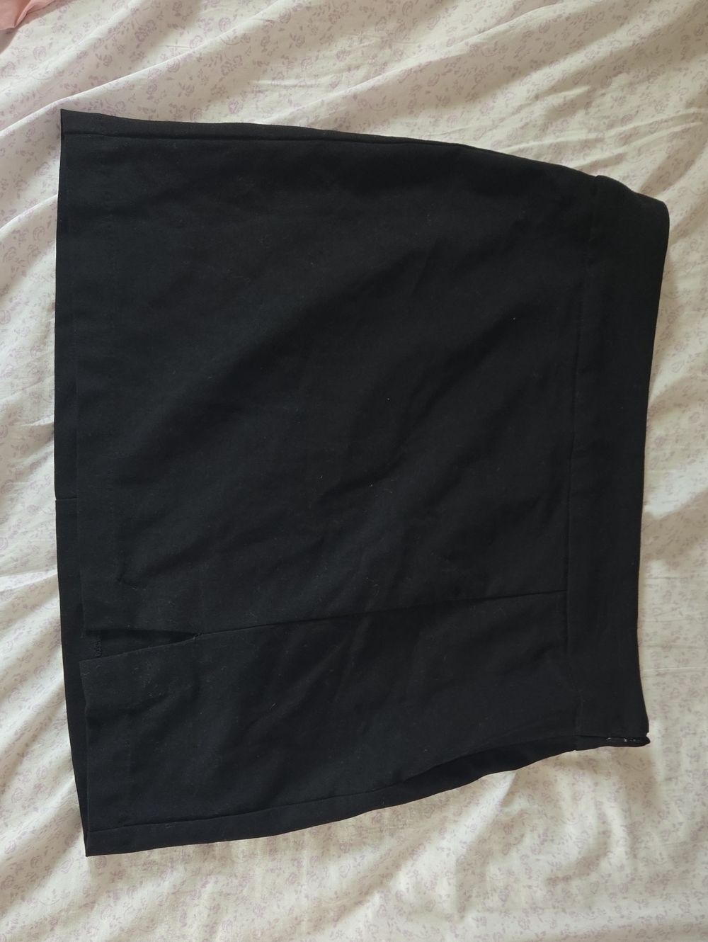 Classic Black Short Skirt